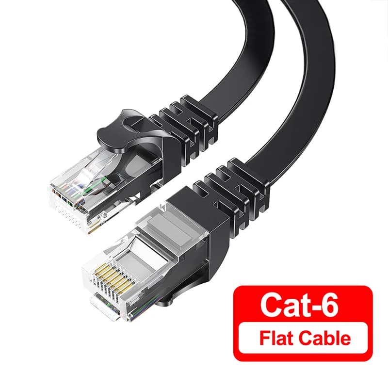 10 m Cat6 Ethernet LAN tinklo laidas