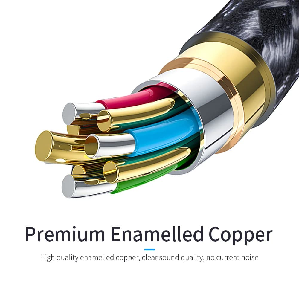 USB-C – 3.5 mm ausinių garso adapteris