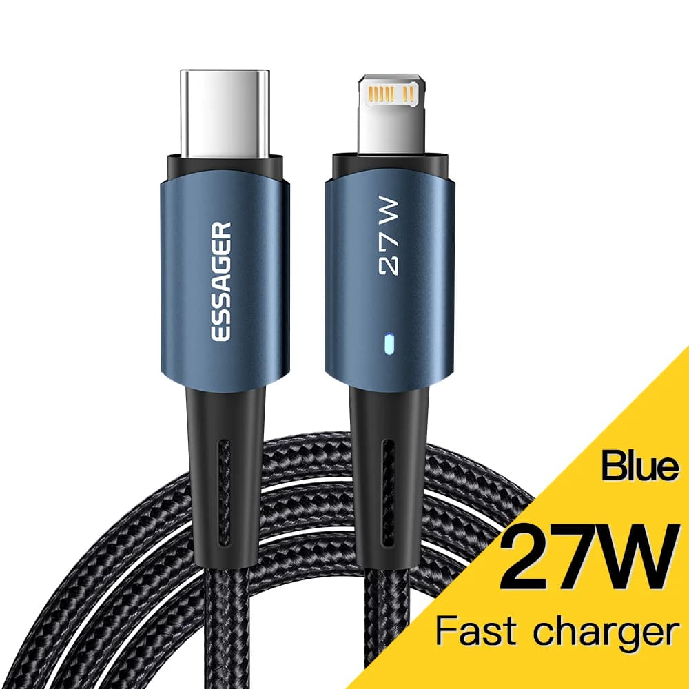 20W USB-C į Lightning greitojo įkrovimo kabelis