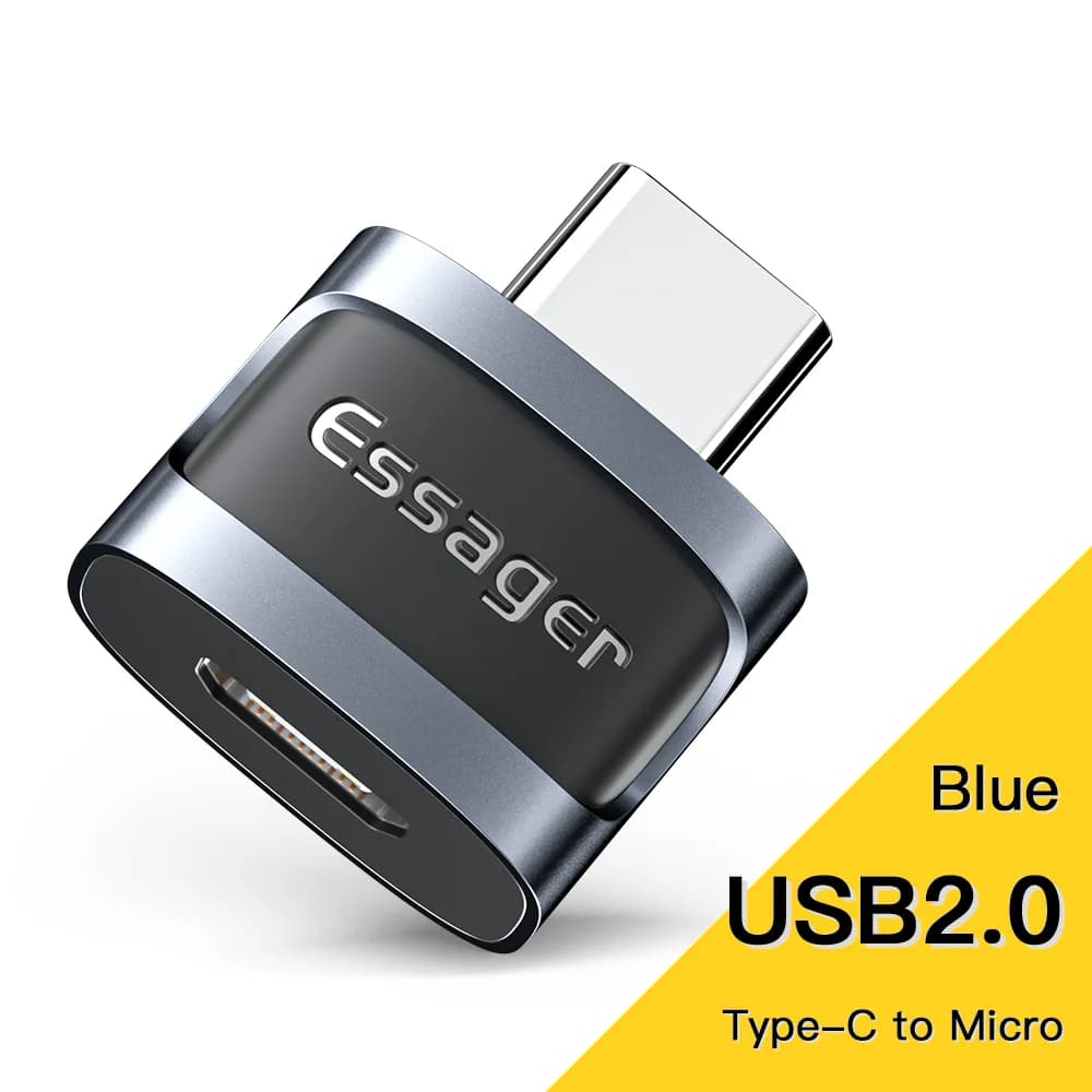 USB-C į Micro USB OTG adapteris