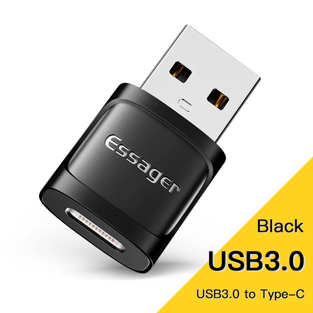 USB-C į Micro USB OTG adapteris