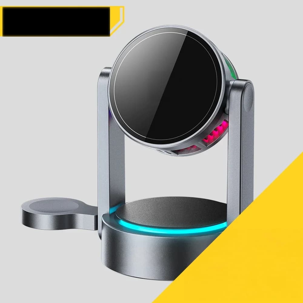 Qi2.2 25W 3-in-1 magnetinis belaidis įkrovimo stovas