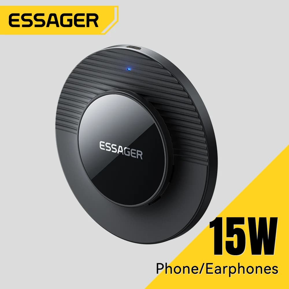 15W magnetinis belaidis įkrovimo padas