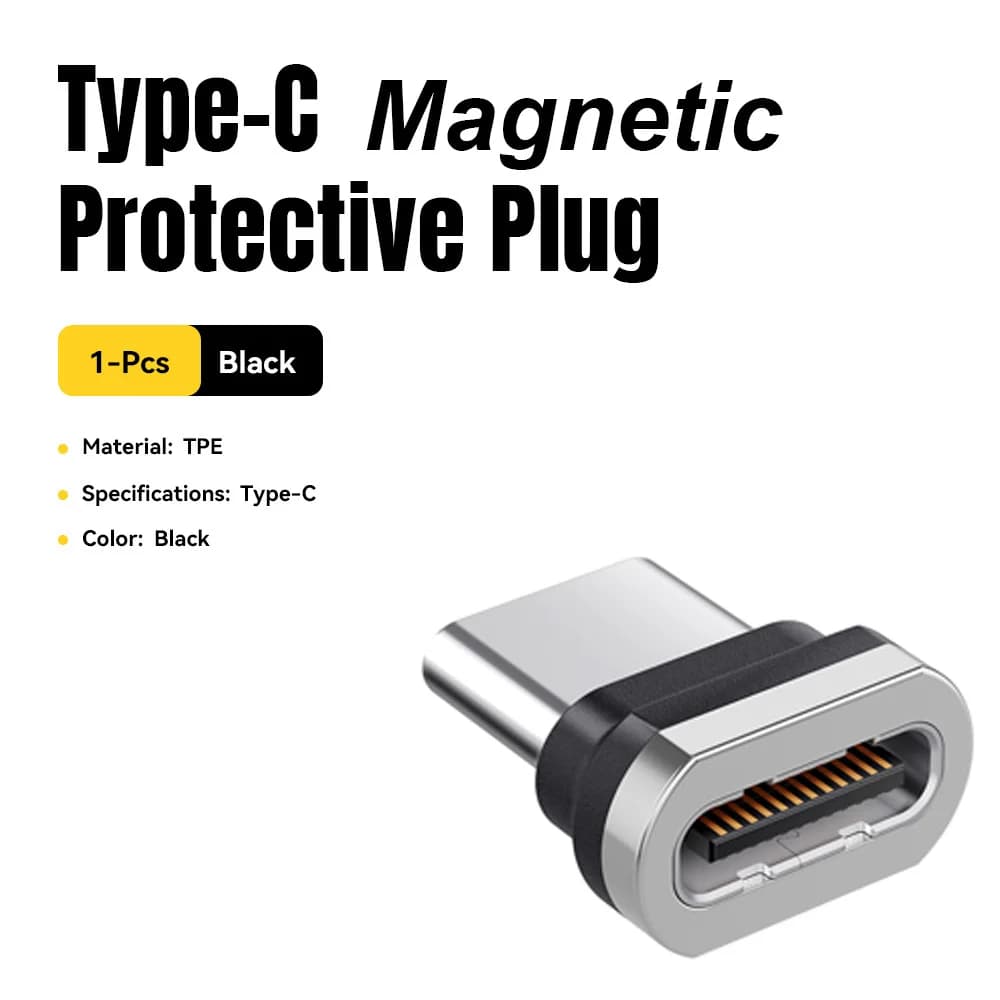 USB-C dulkių kamštis su OTG duomenų perdavimo palaikymu