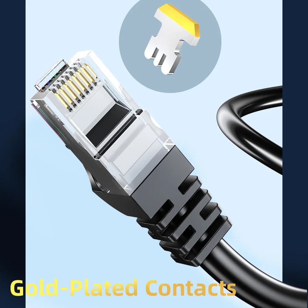 10 m Cat6 Ethernet LAN tinklo laidas