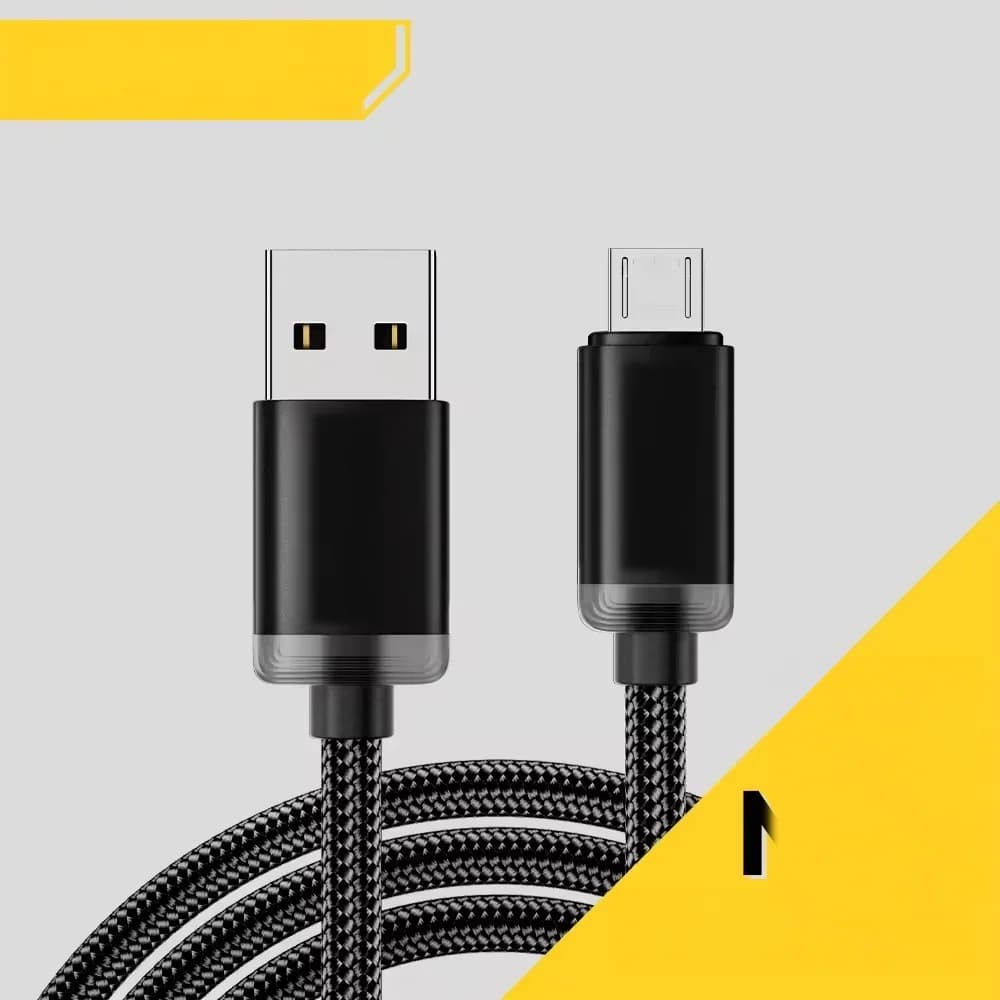 2A Micro USB greitojo krovimo duomenų kabelis 3m