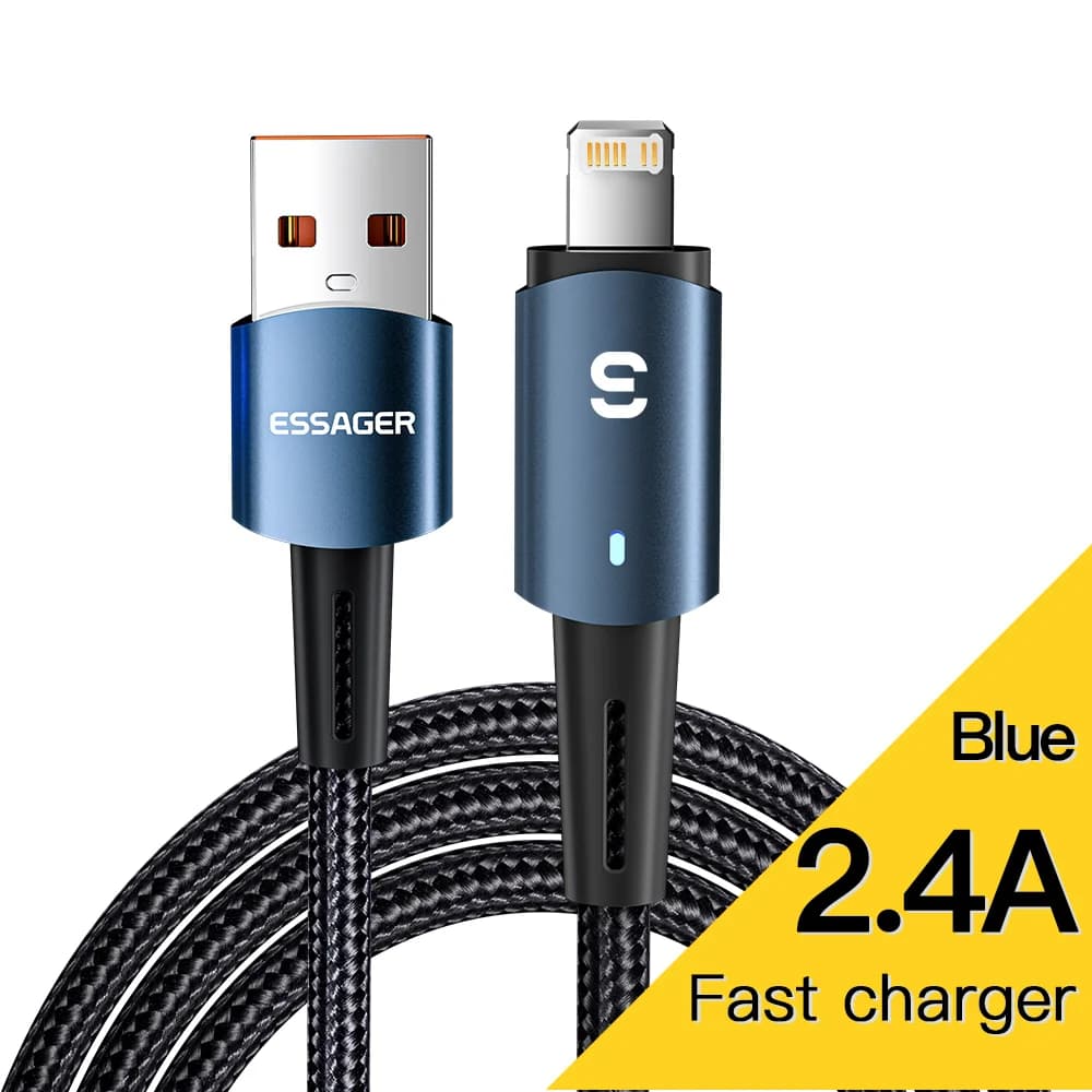 20W USB-C į Lightning greitojo įkrovimo kabelis