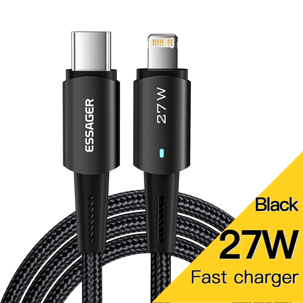 20W USB-C į Lightning greitojo įkrovimo kabelis