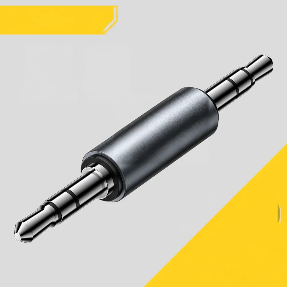 3.5mm vyriškas į vyrišką stereo garso kištuko adapteris